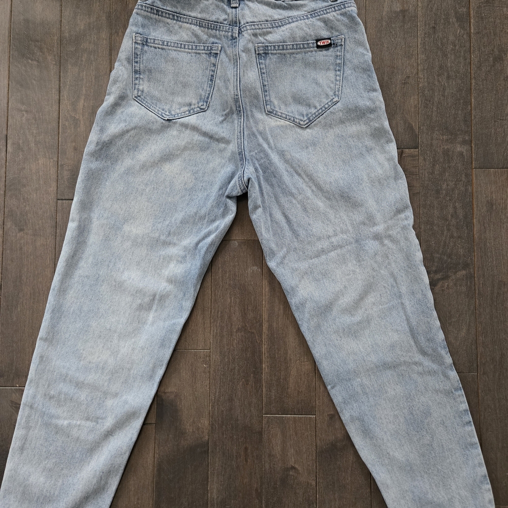 Twik Light Blue Boyfriend Jeans